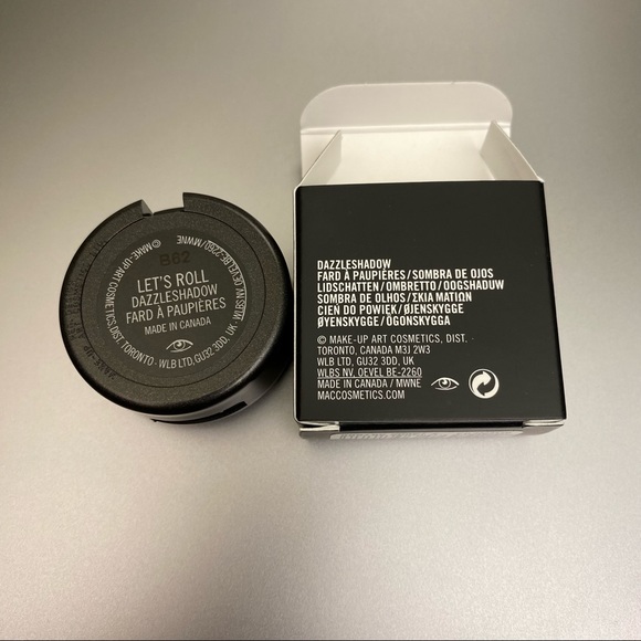 MAC “Let's Roll” Dazzleshadow Eyeshadow - Picture 3 of 10
